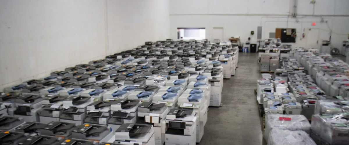 Exporters of used copiers and printers